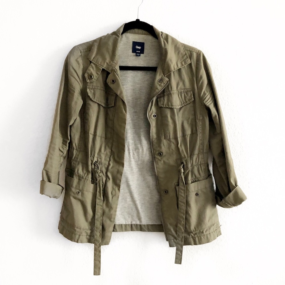Gap Utility Cargo Jacket - image 1